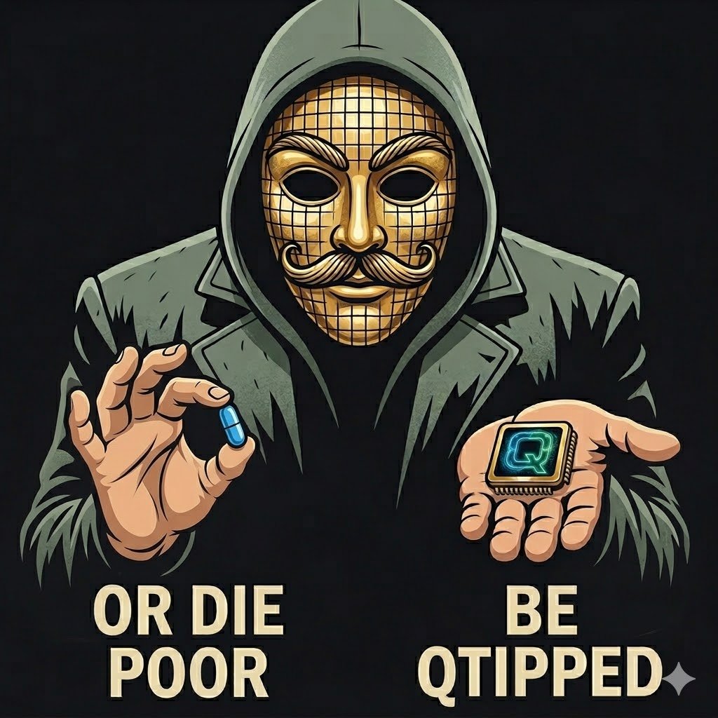 Jude_7th's tweet photo. Greetings @CoinWOfficial 
check out $QTIP a project filled with optimistic community members. The gem is an example when great utility meets great minds. 
wen list $QTIP?
@XXXQTIP @bigbag420420 https://t.co/SYCl5Ngzv9