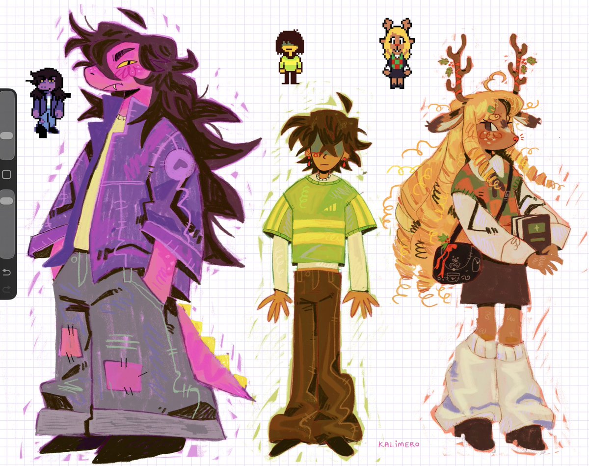 kalimero_jpg's tweet photo. #deltarune https://t.co/BKar8UvRmg