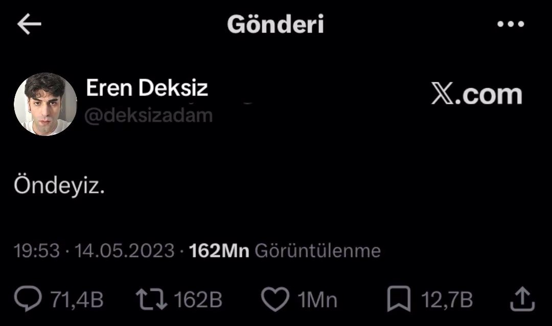 b tweet media