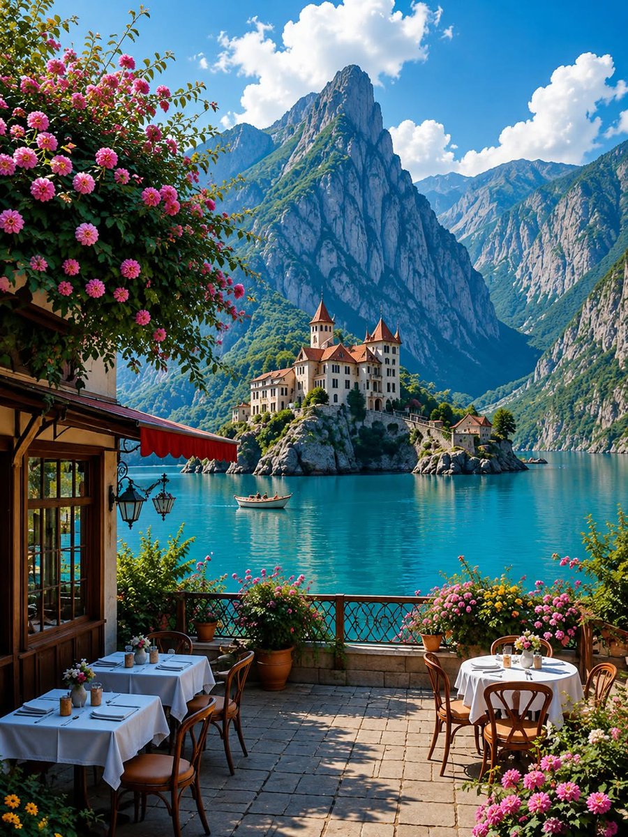 NaturalEye78321's tweet photo. Lake Bled in Slovenia 🇸🇮 https://t.co/mNaZXy7i4A