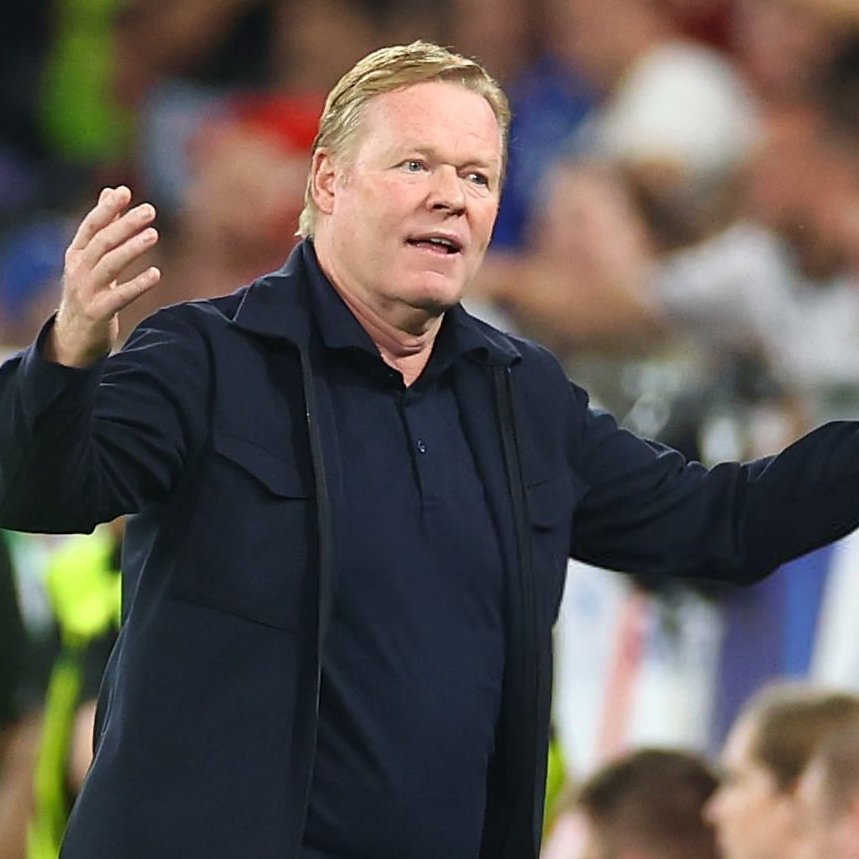 lnstantFoot's tweet photo. 🚨🚨 RONALD KOEMAN DÉMISSIONNE DE SON POSTE DE SÉLECTIONNEUR DES PAYS-BAS ! ❌🇳🇱

(@ESPNnl) https://t.co/OQaJJ2K2Gi
