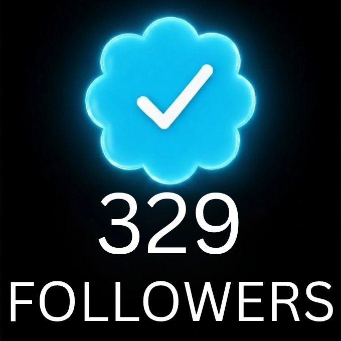 _DamnnDaniel_'s tweet photo. Lets get you 329 followers now! 

Say "Hello" in the comments 💬

LIKE ❤️ REPOST 🔄️

My followers follow 🚶‍♂️🚶🚶‍♀️ https://t.co/G0A7LTlTUx