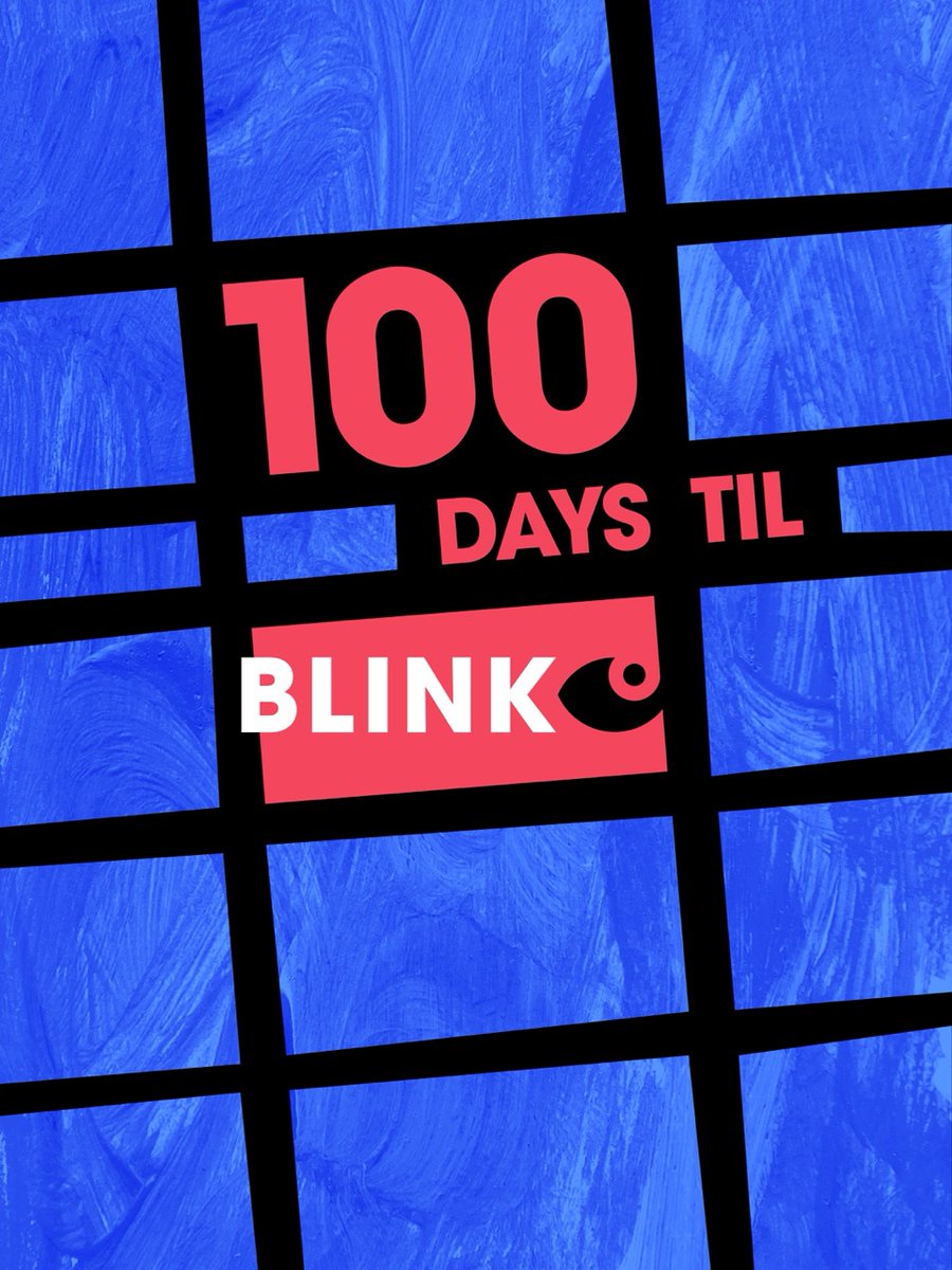 BLINKcincy's tweet photo. 100 days until BLINK 👁️🔥

#BLINKCincinnati #BLINK2026 https://t.co/XcZks5KEhK