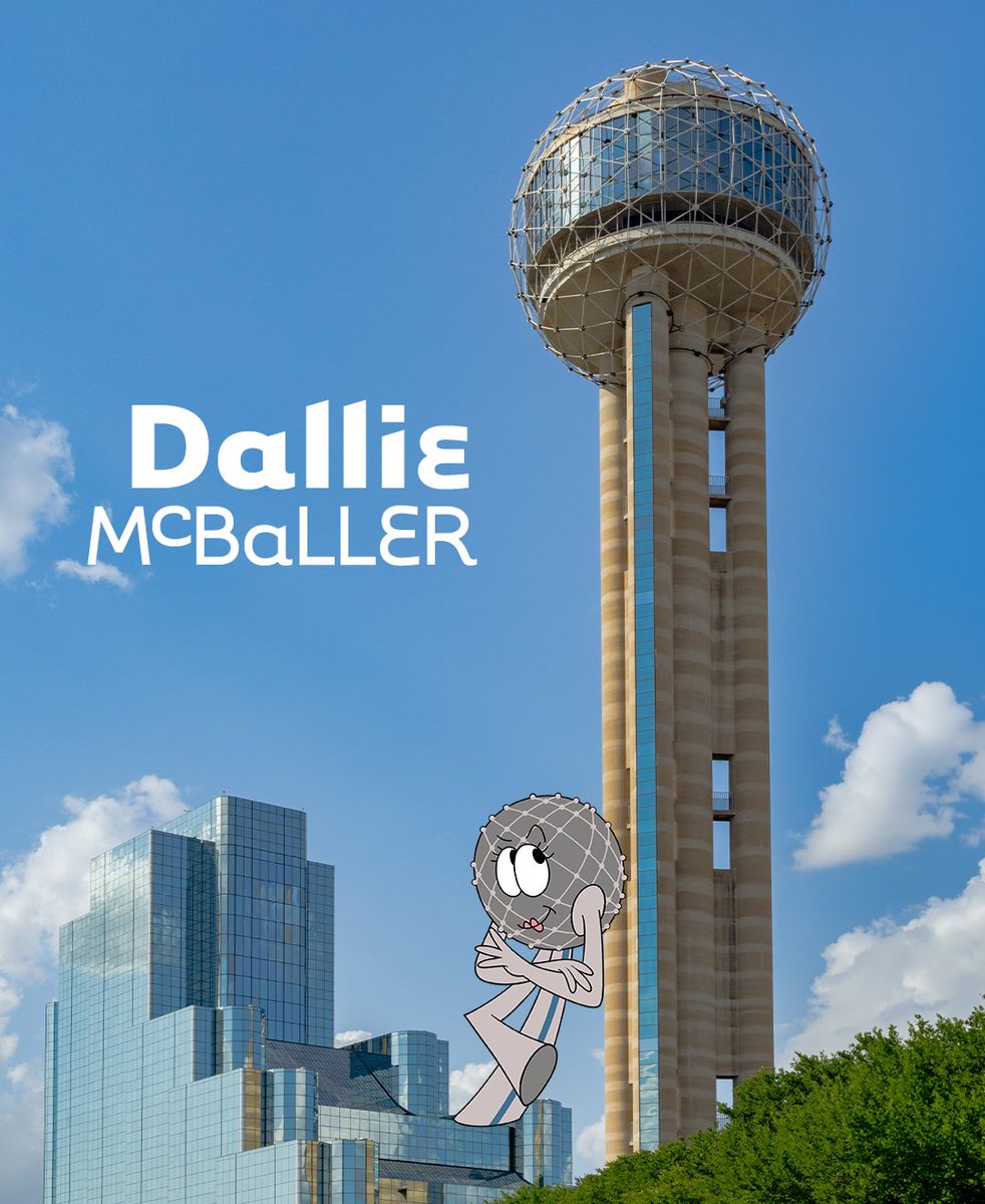 ReunionTower's tweet photo. @HilaryDuff in Dallas?! This is what dreams are made of !!! 🤩🎤🩵 After you’re done at @ThePavilionTMF, might I pitch my Dallie McBaller spinoff?! 🤭 - The Ball https://t.co/FjW5TJWt83