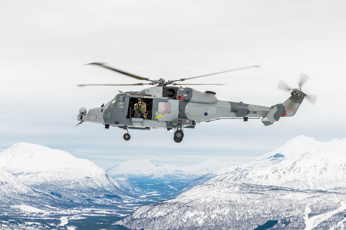 navalhistorian's tweet photo. As noted by others, the @BritishArmy Wildcats are are shared by the @RoyalNavy &amp; @RoyalMarines of @847NAS, thus their retirement in 2027 creates a serious question mark over the Wildcat element of the Commando Helicopter Force. https://t.co/qv3CFza9jJ