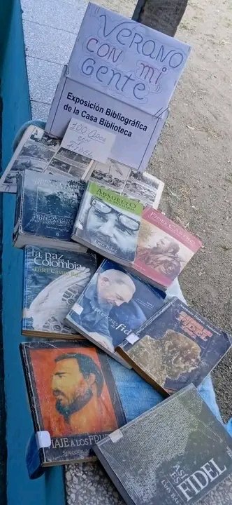 YalisetL's tweet photo. Se suman nuestras casas de biblioteca a las actividades de este #VeranoConMiGente
#SomosCulturaBaguanos https://t.co/eJQwtFjJXA