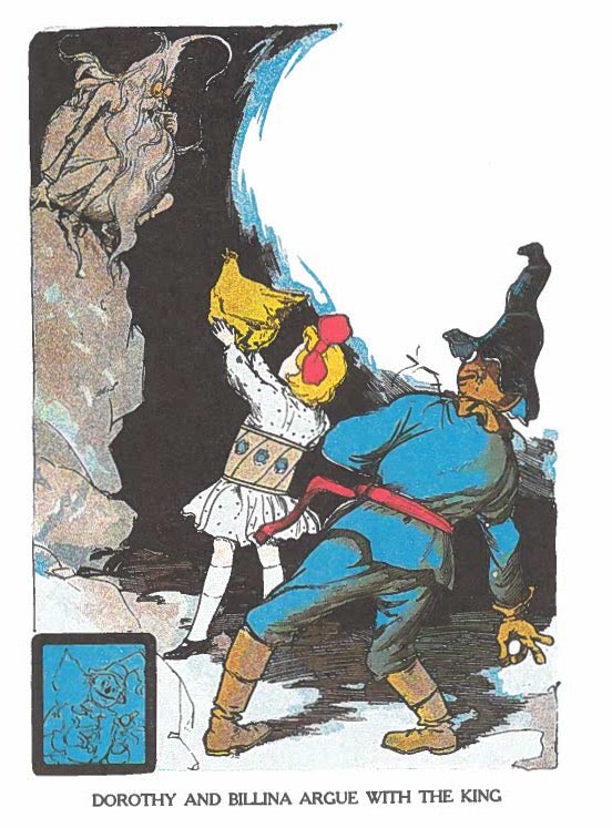 TheMightyQuill's tweet photo. John R Neil’s illustrations were a crucial part of my childhood. #oz #ozmaofoz https://t.co/xaMqHcyjYF