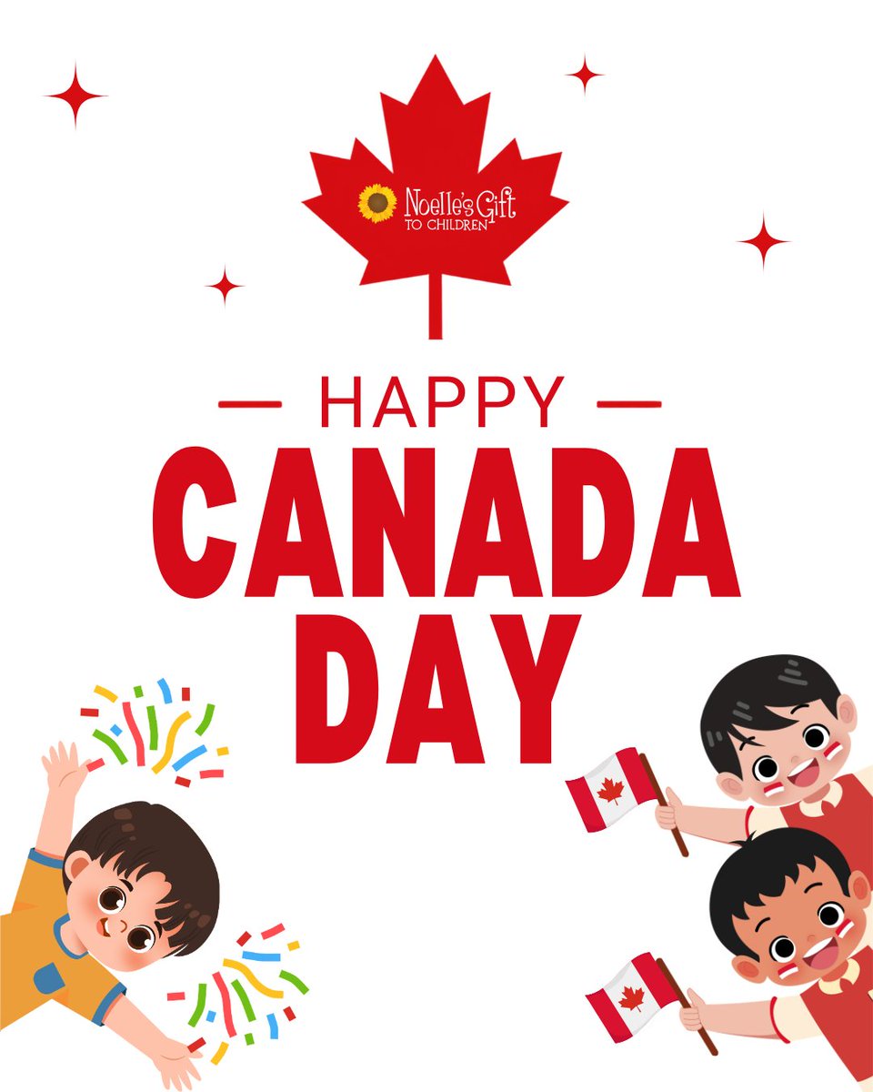 noellesgift's tweet photo. 🇨🇦 Happy Canada Day! ❤️

Today, we celebrate the communities, kindness, and generosity that make Canada such a special place to call home. https://t.co/Grjxf9GzPp