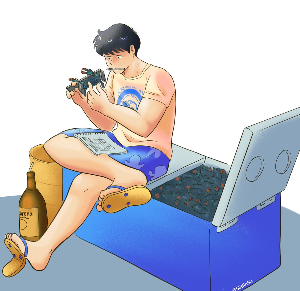 53Din53's tweet photo. Ahi ta, nakamura adulto biologo marino https://t.co/dqRpjrkKH6