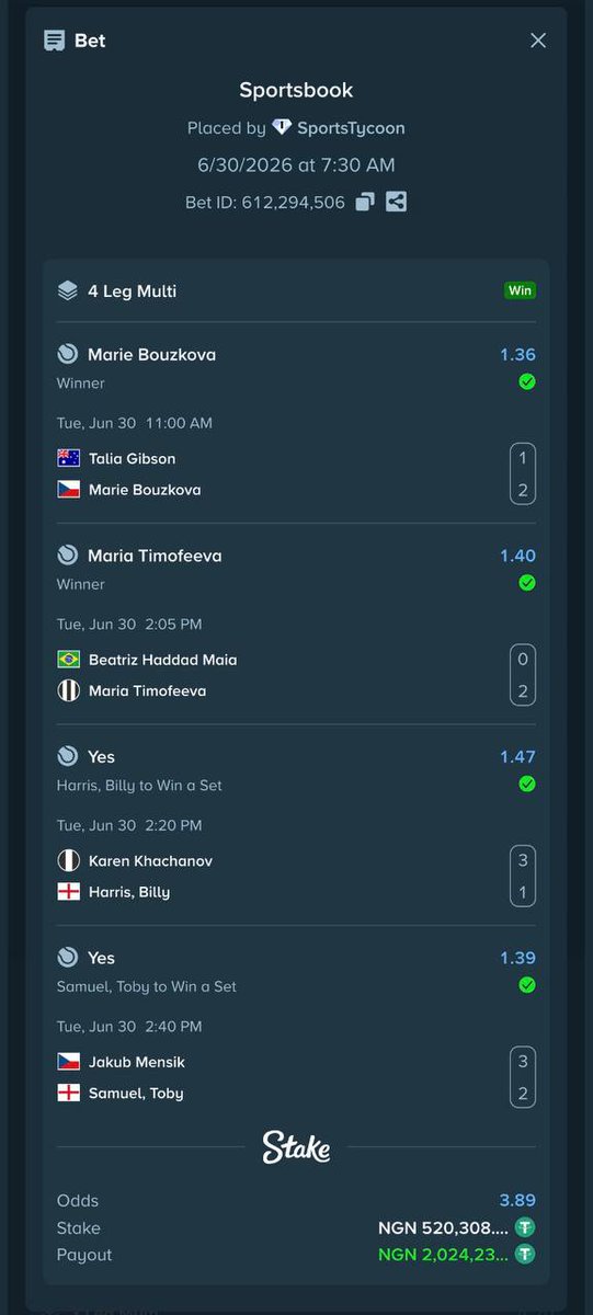 GreenTips01's tweet photo. 4 Odds combo won 
✨☘️🔥☘️✨🔥

 ₦1 Million Paid Out🧰  
     
   🚨Register STAKE here👇
https://t.co/NiAThEGCrP

Use Promo Code:STYCOON

💬 Send message to ‌ https://t.co/Cr1rQXYFyn to guide/Assist you on how to fund your stake account https://t.co/6BiclDAkWQ