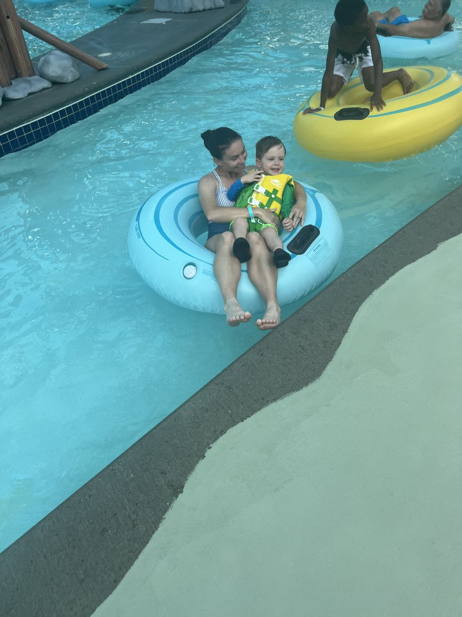 debblunk's tweet photo. Sunday was a fun day at the water park .. https://t.co/r5CgfGK6lk