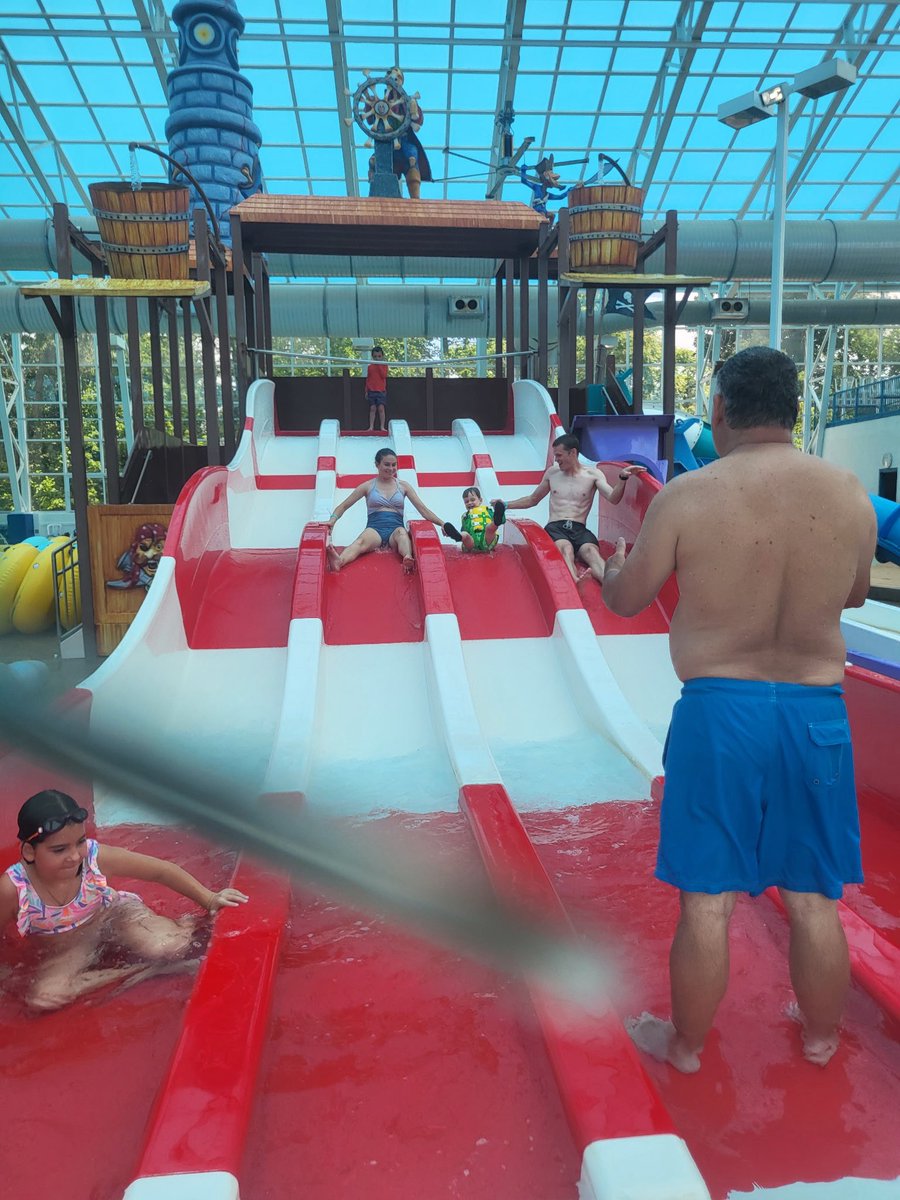 debblunk's tweet photo. Sunday was a fun day at the water park .. https://t.co/r5CgfGK6lk
