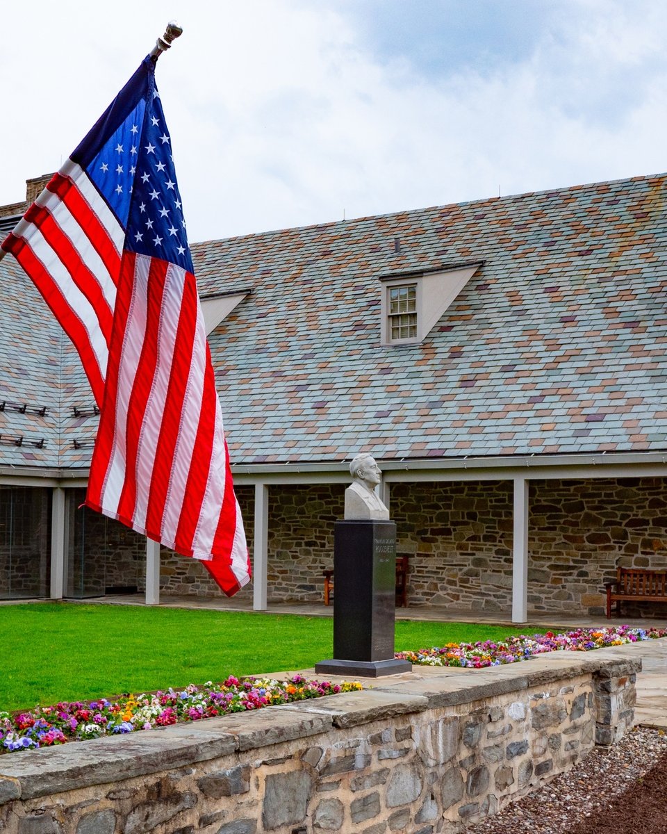 I_LOVE_NY's tweet photo. On this day in 1941, the first ever Presidential Library was formally dedicated on a president's estate in Hyde Park. Can you name the president?

Commemorate America 250 by planning a trip to explore New York's history: https://t.co/FQjmMyRuU6

📸: @destinationdutchess https://t.co/XOtPPvzIsz