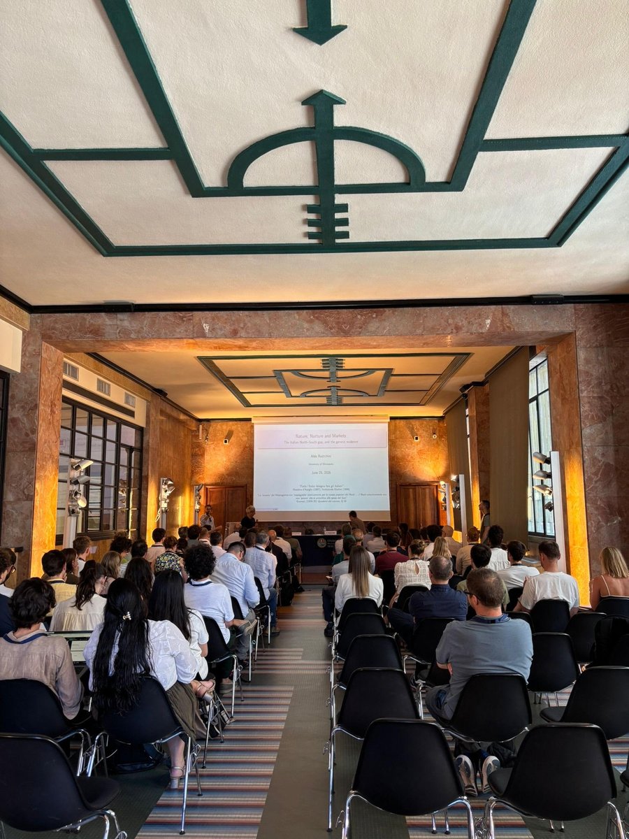 FbkIrvapp's tweet photo. On Friday, 26 June, Giovanna Scarchilli presented the paper Assessing the French Tax-Benefit System in Italy: A EUROMOD-Based “System Swap” at the Second International Conference on Inequalities and Opportunities, hosted by the University of Bari.
@FBK_research https://t.co/tcPZQB6YSR
