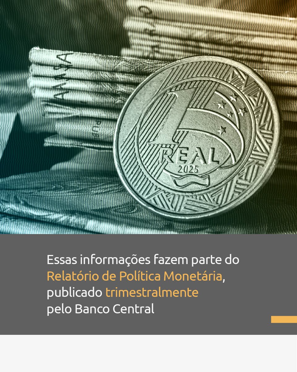 BancoCentralBR's tweet photo. O Relatório de Política Monetária apresenta as diretrizes das políticas adotadas pelo Copom, considerações acerca da evolução recente do cenário econômico e projeções para a inflação.

Para facilitar a leitura, o Banco Central disponibiliza também um sumário visual com alguns destaques do relatório.

Saiba mais em: https://t.co/TVpLZCBP7D

#BancoCentral #RelatóriodePolíticaMonetária #PolíticaMonetária #Copom