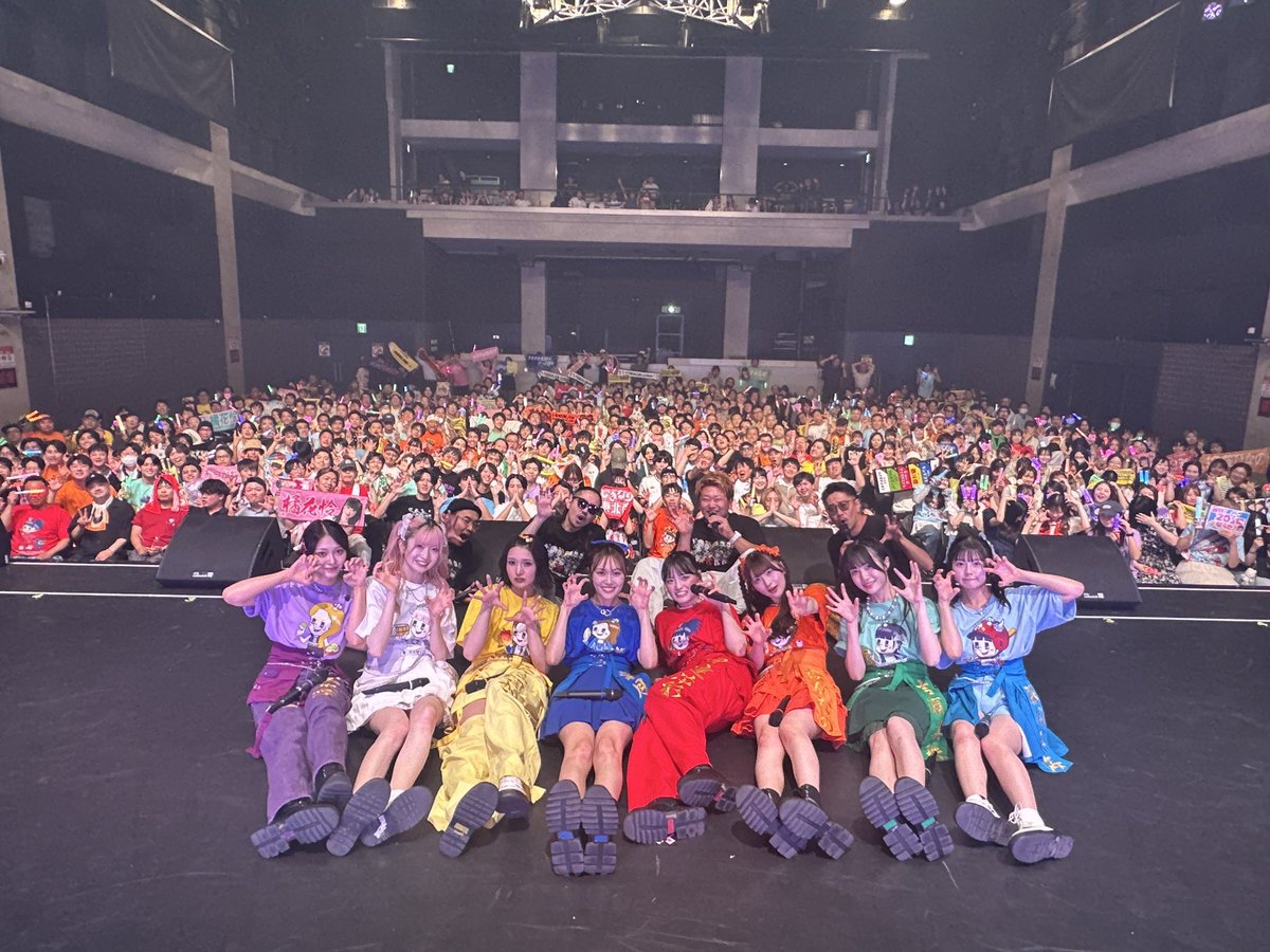 pandalion_OA's tweet photo. おはようございます🌞
昨日の対バンの記念写真です。
楽しすぎて身体バキバキです。
限界突破するくらい最高でした❗️
ご来場頂いた皆さんありがとうございました☆
東北産は本当かっこかわいい😍
また🐼🦁とLIVEしてね
次はフルメンバーで🤩

KIM https://t.co/NSo1YYRROY