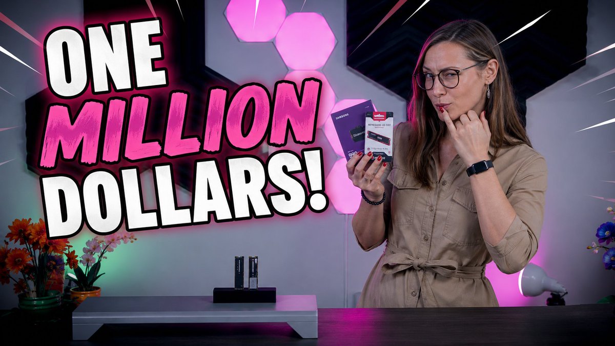 Foritain's tweet photo. @NadaOverbeeke @Samsung @kingstontech How about an alternative thumbnail from our AI overlords. 😘 https://t.co/qu3MGPu3Ll