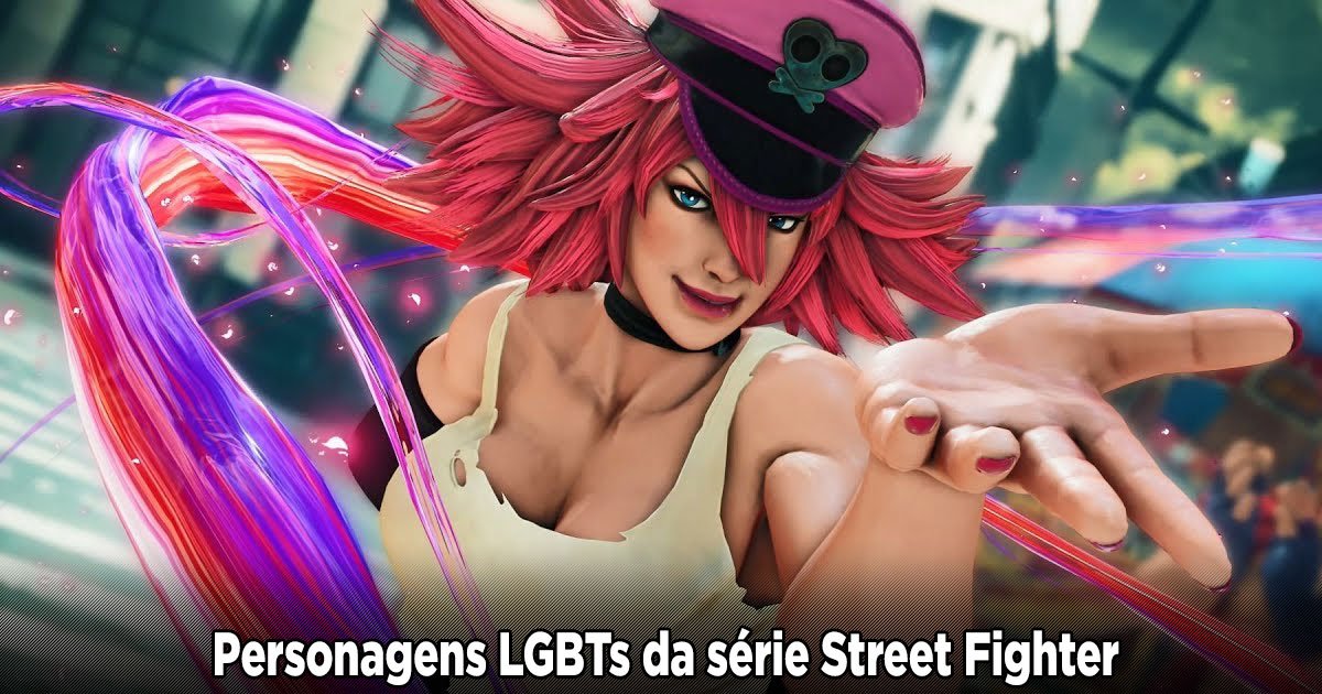 biachunli's tweet photo. E também fiquem com a pequena atualização do artigo sobre personagens LGBT da série SF (já que eu também atualizei o da Poison):

https://t.co/BAvQGOtVFq

#StreetFighter６ #StreetFighter #FinalFight #LGBT https://t.co/QgOzGpczxP