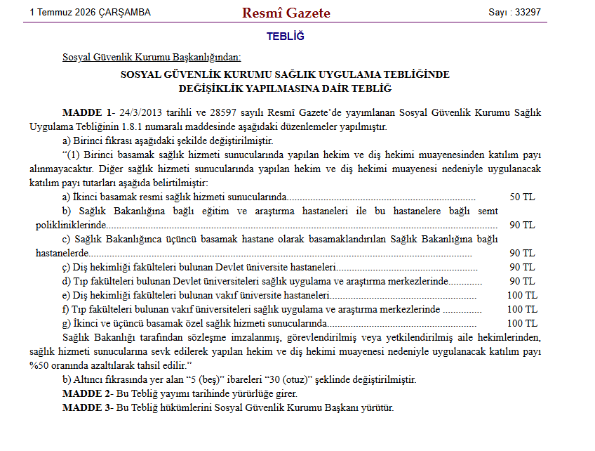 kayabo19's tweet photo. Sağlık Uygulama Tebliği'nde (SUT) %92 ila %284 arasında zamlar var! https://t.co/J4DoFwkOQt