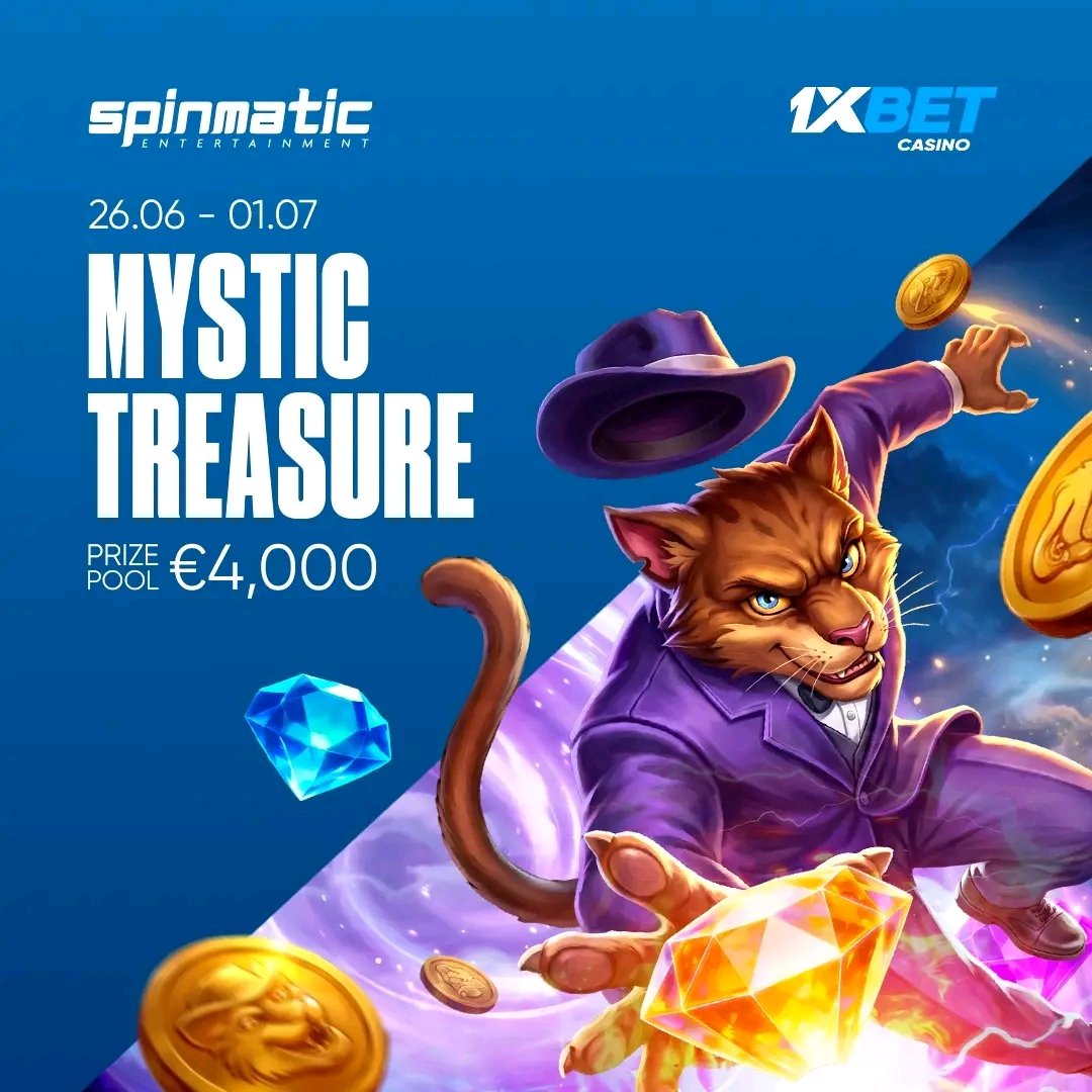 1xbet_VIP's tweet photo. अहिले नै खेल्नुहोस् र आफ्नो पुरस्कार दाबी गर्नुहोस्! 👇
#MysticTeachings #spinmatic   #slottournament  #wincash  #CasinoPromotion  #SpinToWin  #jackpot https://t.co/lne3YUnKUr