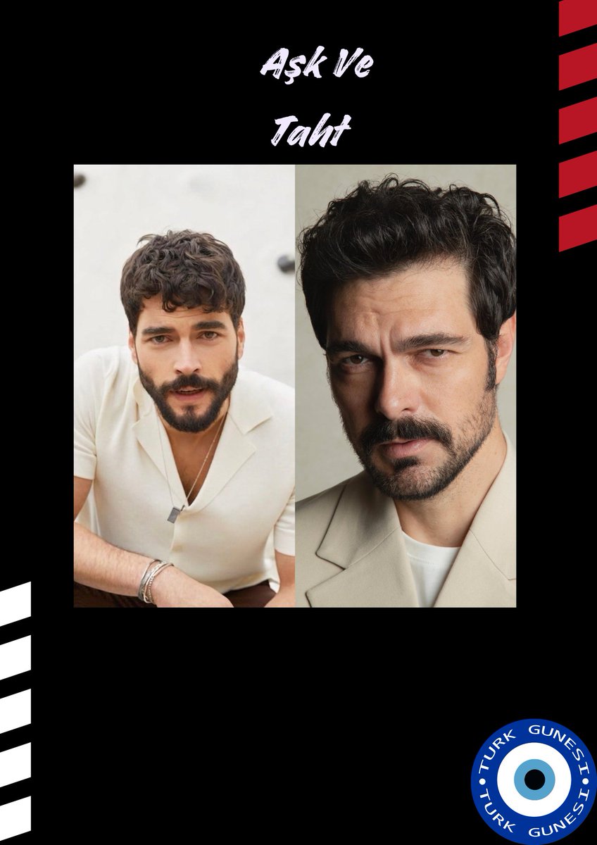 GunesiTurk's tweet photo. 🆕 #AşkVeTaht (Amor y Trono) ❤️👑

Se une al elenco del ambicioso drama histórico de Bozdağ Film para ATV, el actor  #HalilIbrahimCeyhan personificando al enemigo de #AkinAkinözü.

#AkinAkinözü #SümeyyeAydoğan #AyçaBingö.

🔜Muy pronto por Atv y traducido por Türk Güneşi 🧿 https://t.co/JT9LDwmdjM