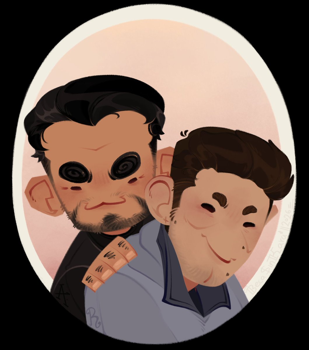 Beca_Sinkara's tweet photo. I saw that edited pic on Pinterest and drew it to make a keychain ✨

#Alerudy #MW2 https://t.co/mBbkBl566A