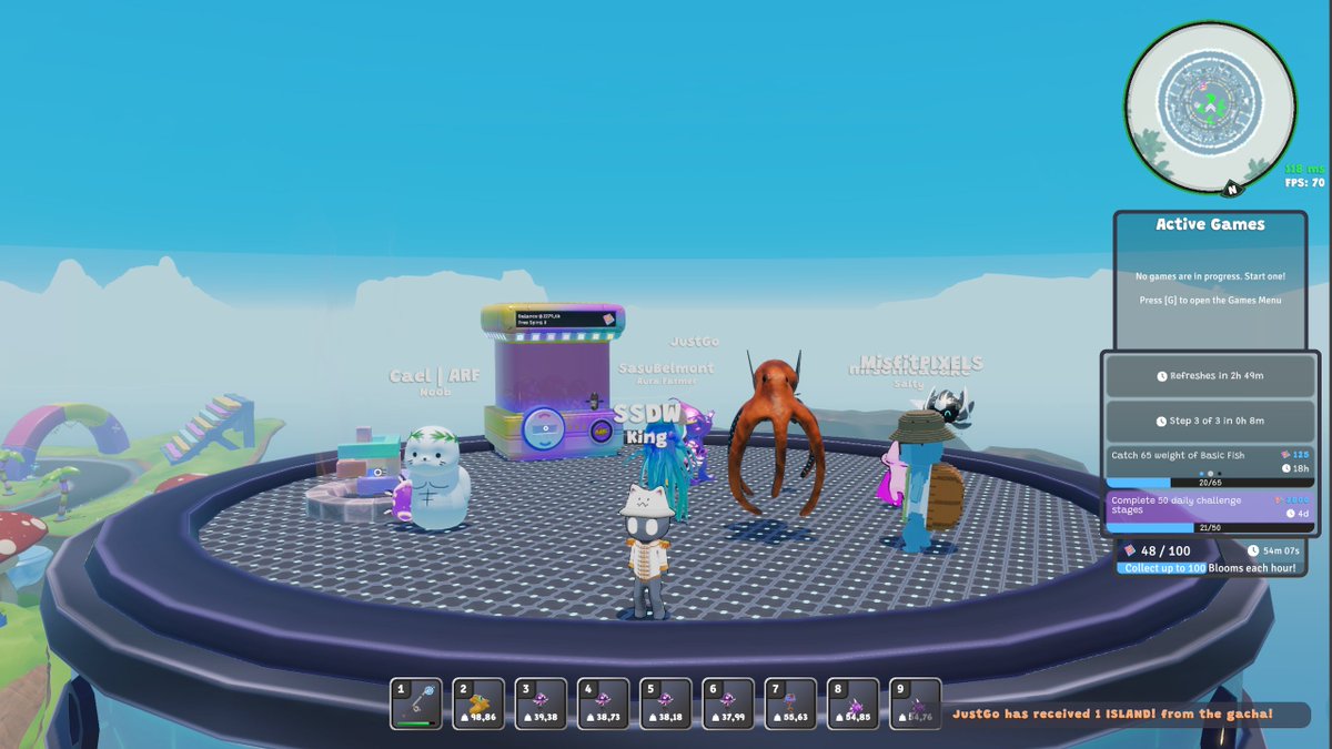 SHED88ETH's tweet photo. Nifty 2.0 Community Launch at Prize Plaza @niftyisland https://t.co/wzrU0nD9WR