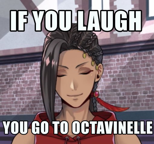 girinchann's tweet photo. not him weaponizing jamil's hatred of octavinelle https://t.co/ZxOyIr088O