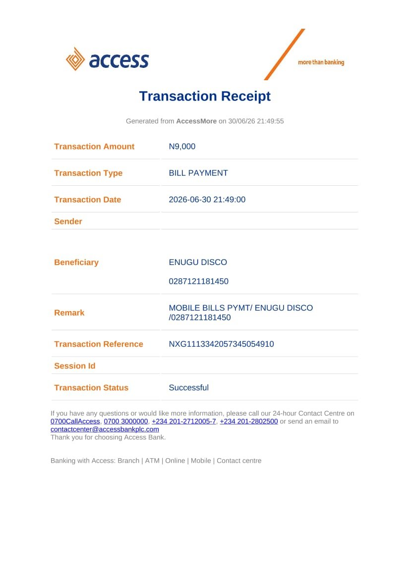 emeka99978's tweet photo. I need my token
@myaccessbank https://t.co/5jcTpYW6hL
