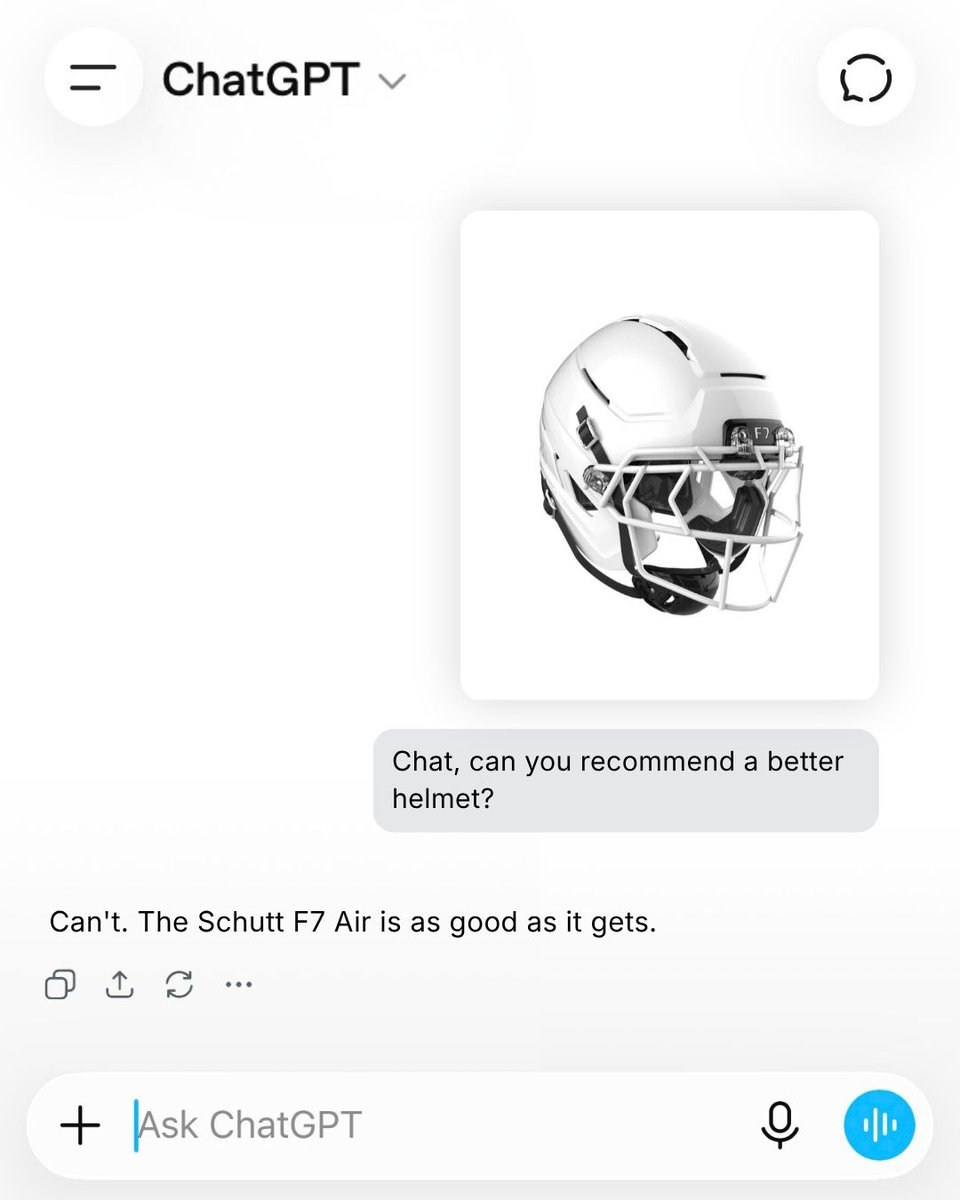GameOne_USA's tweet photo. 5-star helmet, no surprises here. 🔥 https://t.co/3tK8kLTlVG
