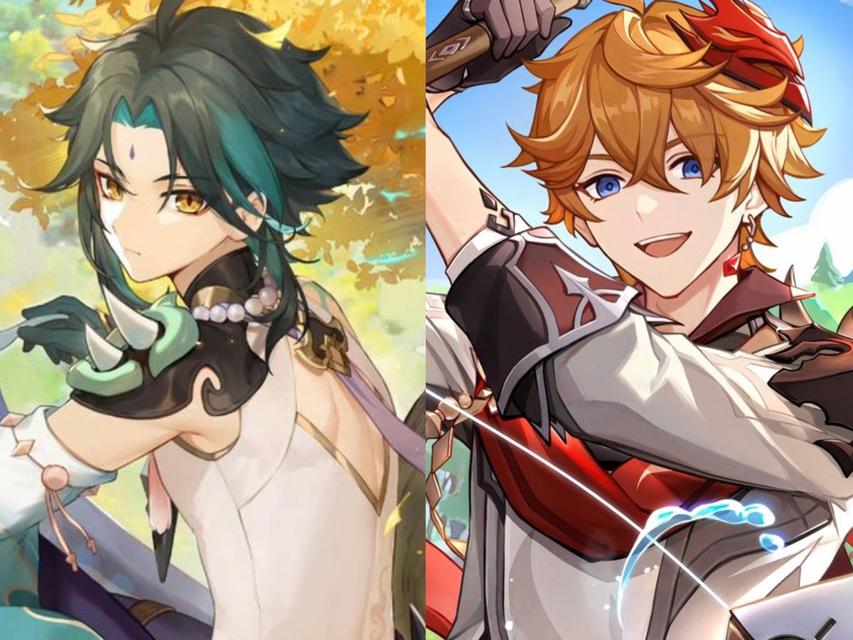 GenshinUniverse's tweet photo. 7.0 New Echoes: Xiao &amp; Childe 

Via Seele 

#GenshinImpact https://t.co/HHcCrTlM47