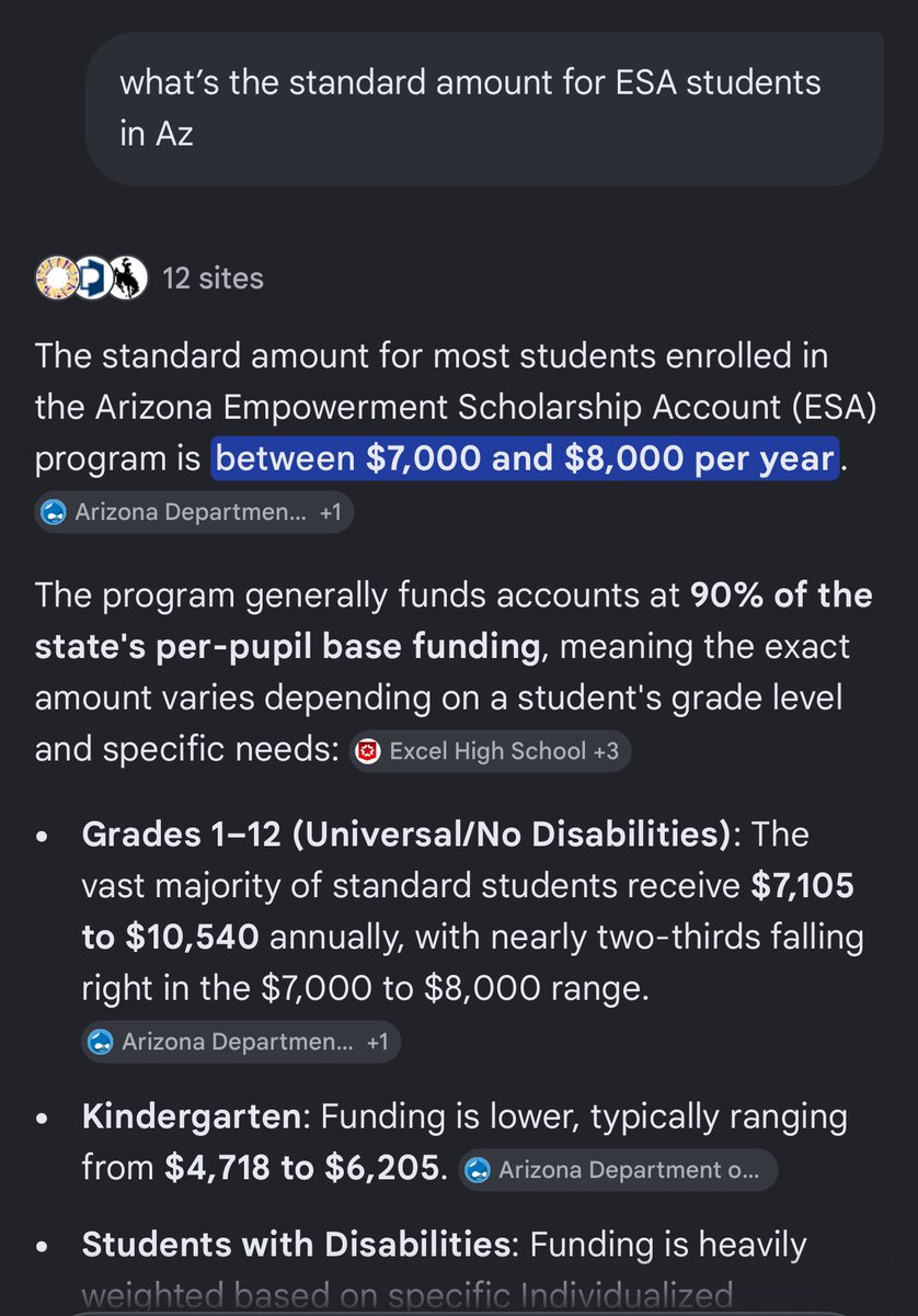 divasndames's tweet photo. @Garrett_Archer This amount is more then the average ESA student gets. https://t.co/GxqcJC0uIu