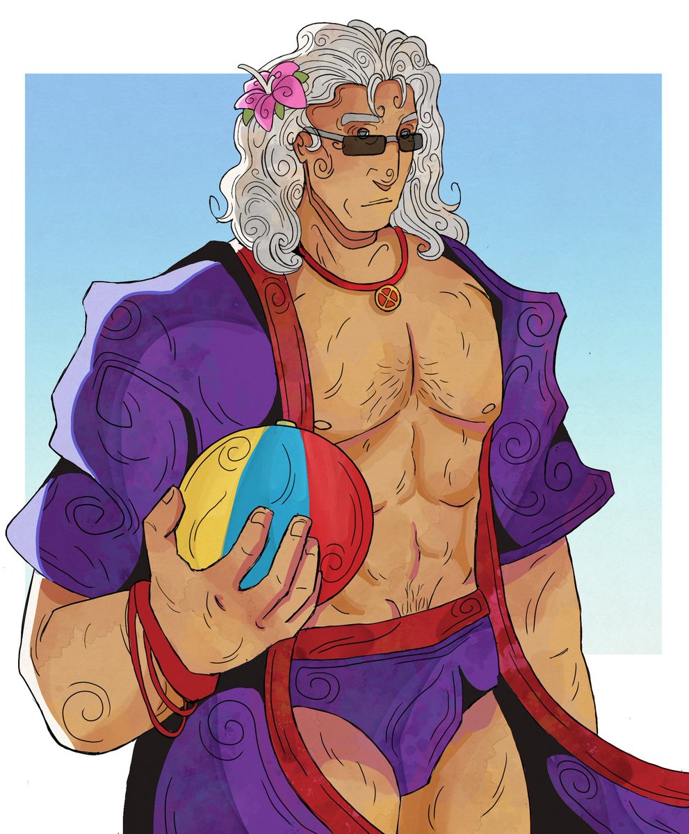 Rogue_rami's tweet photo. My Magneto summer skin since rivals won’t give us one 💔
#Magneto #marvelrivals #xmen https://t.co/De1dfAWwyQ
