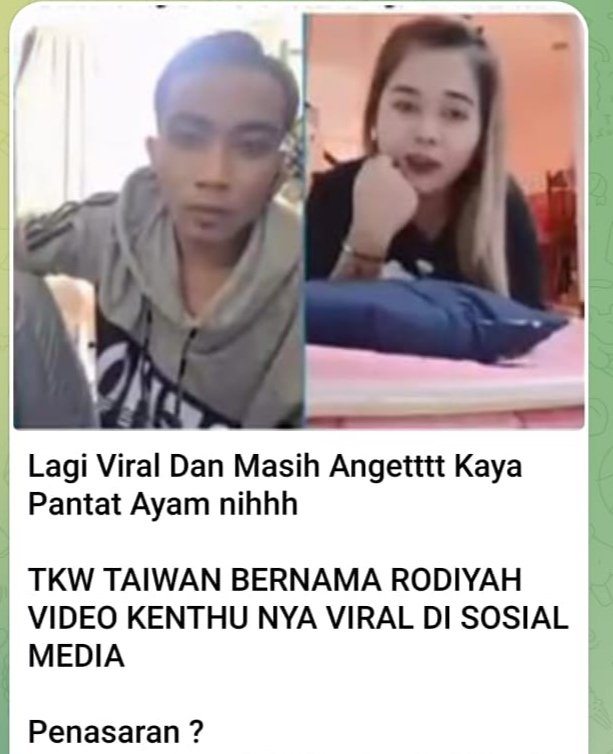 ForeverNotop's tweet photo. Yang lagi sliweran di fb 
Viral tiktok rok hijau kini viral TKW rodiyah 
Link di komentar
#viral https://t.co/HeLrEIxskU