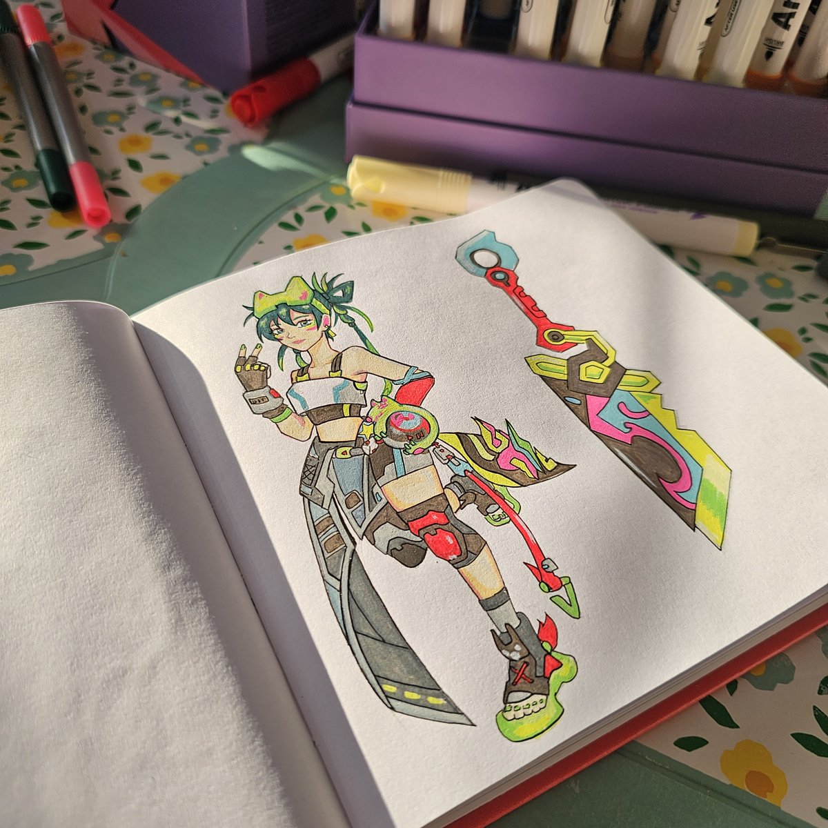 Tannilla_'s tweet photo. Painted this cutie today !! ⊹ ࣪ ˖ ໒꒱
ꉂ(˵˃ ᗜ ˂˵)
#kiriko #overwatch #yoasobi https://t.co/1Fja3KBkoV