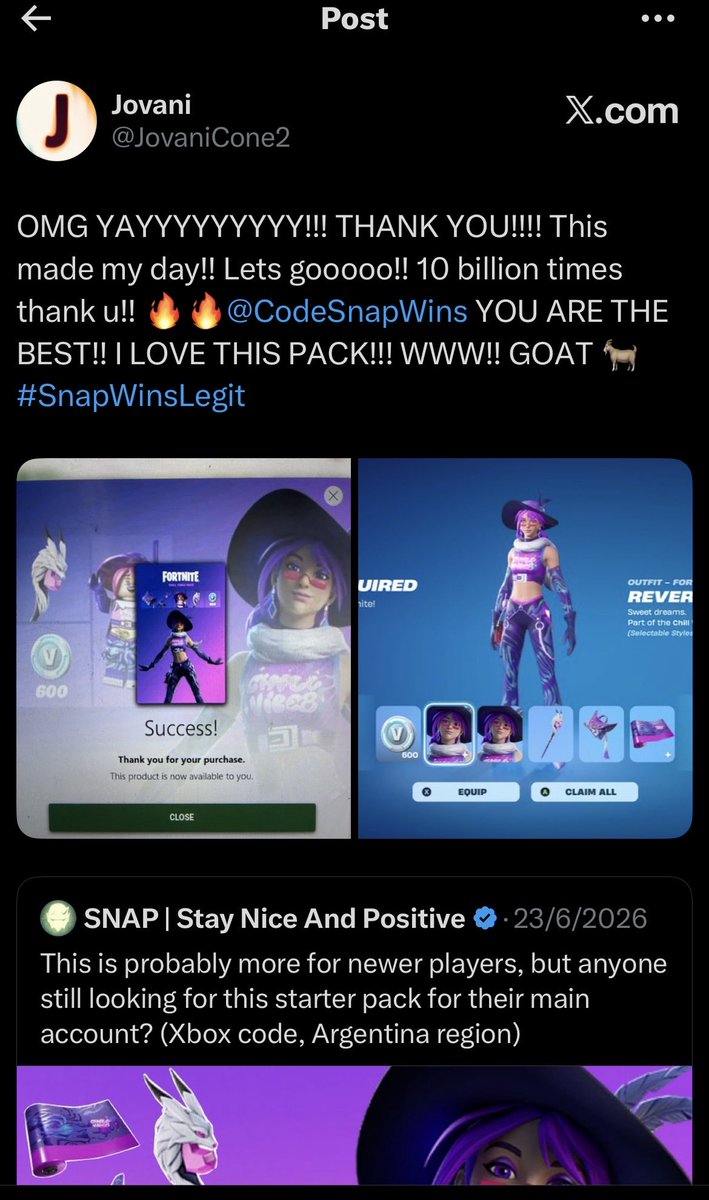 SNAP | Stay Nice And Positive tweet media