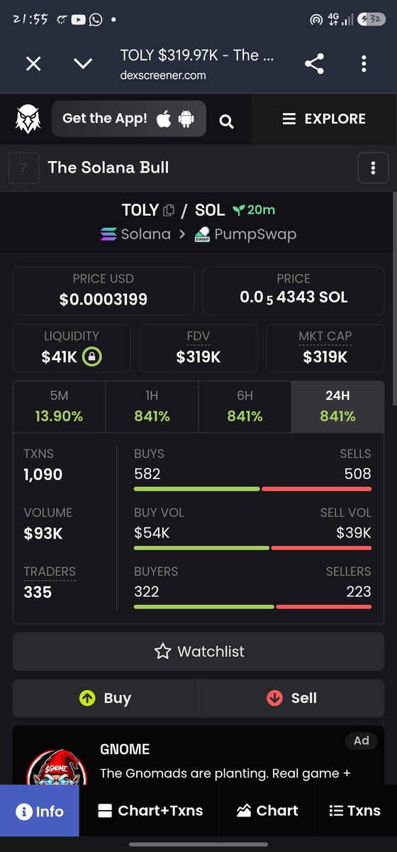 Tipsguru6's tweet photo. The solana bull at 319kmcap

New solana Bull project 

Get a bag before this runs to millions 

6MTctU7s7xJvJN3QPgEQi8zrP6od89DvXHVEbJh4pump https://t.co/xaCuxxvMvh