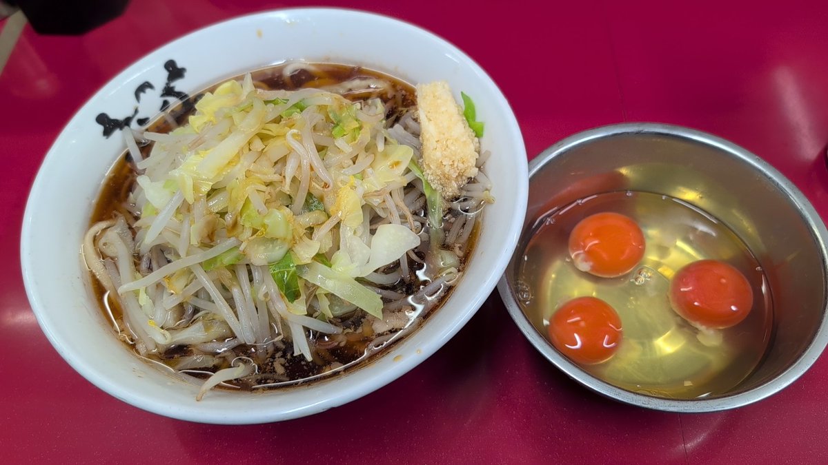 ksgy26's tweet photo. おはようございます！
ラーメン二郎越谷店です！

7月1日(水)
昼11:00〜14:30LО
夜17:00〜20:30LО
「塩ラーメン」今週で一旦終了します！
ご来店お待ちしております🙇 https://t.co/M26DQIHXo2