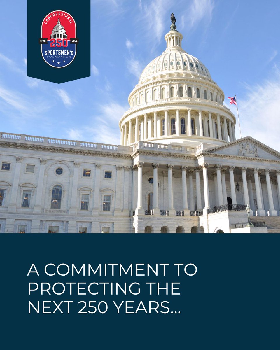 HunterandAngler's tweet photo. For 250 years, hunting and fishing have been woven into the fabric of America, shaping our freedoms, funding conservation, and connecting generations.🎣🦌 

Now it’s our turn to protect that legacy. 

Join the movement: https://t.co/YoXYbKvM8Y

#HuntFish250 #Conservation https://t.co/SvCsP08iOj