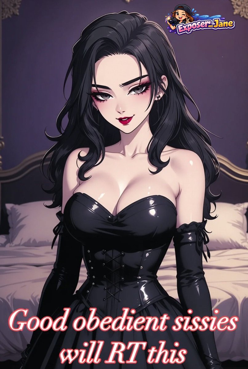 Exposer_Jane's tweet photo. Do you seek to be controlled under a high dominant Mistress?.

Send a DM submissively, I won’t condole no form of disrespect 

https://t.co/7OefRI9pK3 https://t.co/9Bpkb7sCxV
