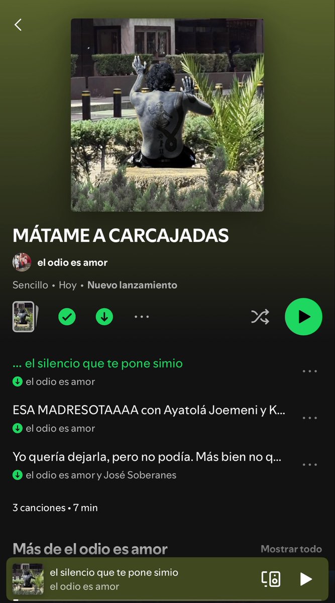 el odio es amor tweet media