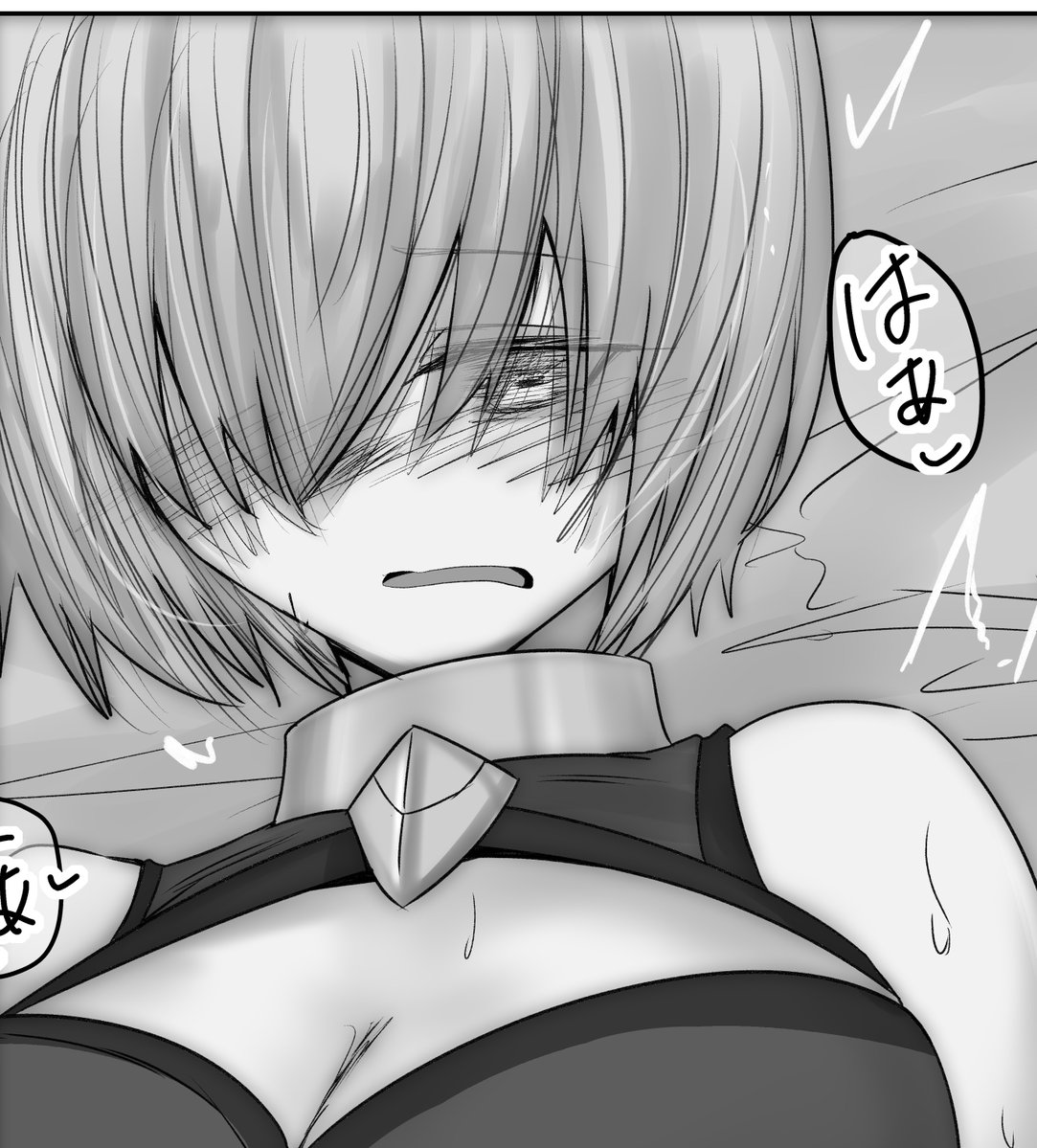 カルデア職員さんととても仲がいいマシュ…
先輩もこれくらいなれなれしくいければいいのにね 