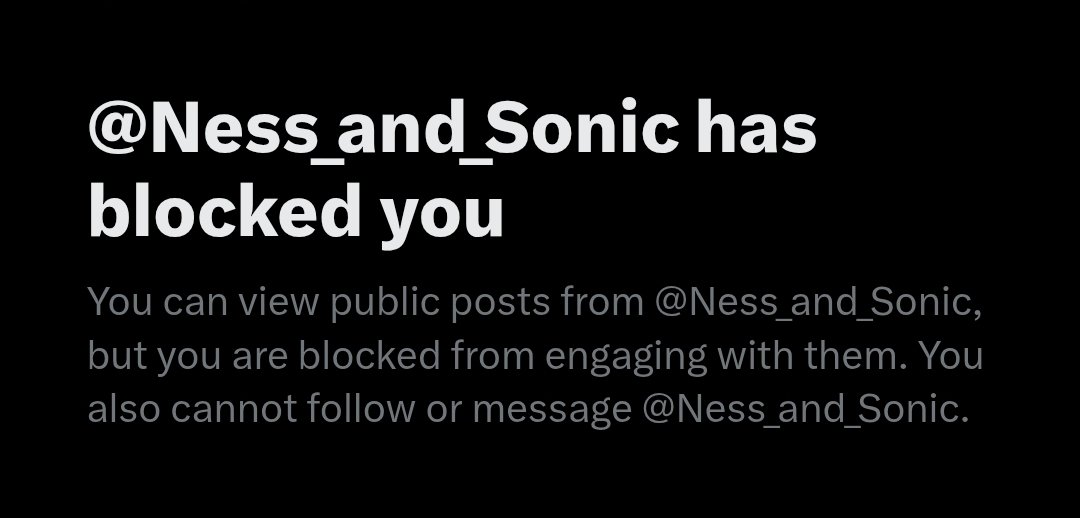 ReijiAkaba2's tweet photo. @Ness_and_Sonic @TyrantPoke @GlobalUpdates24 It's so pathetic how you need to block me to gain some semblance of a win. Pathetic https://t.co/EBXHLMrwdx