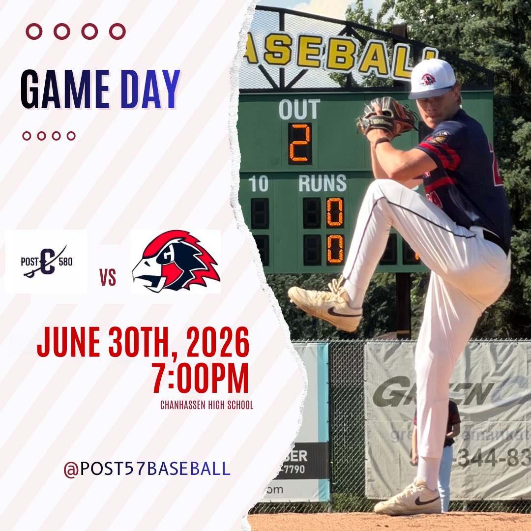 Chaska Post #57 Legion Baseball tweet media