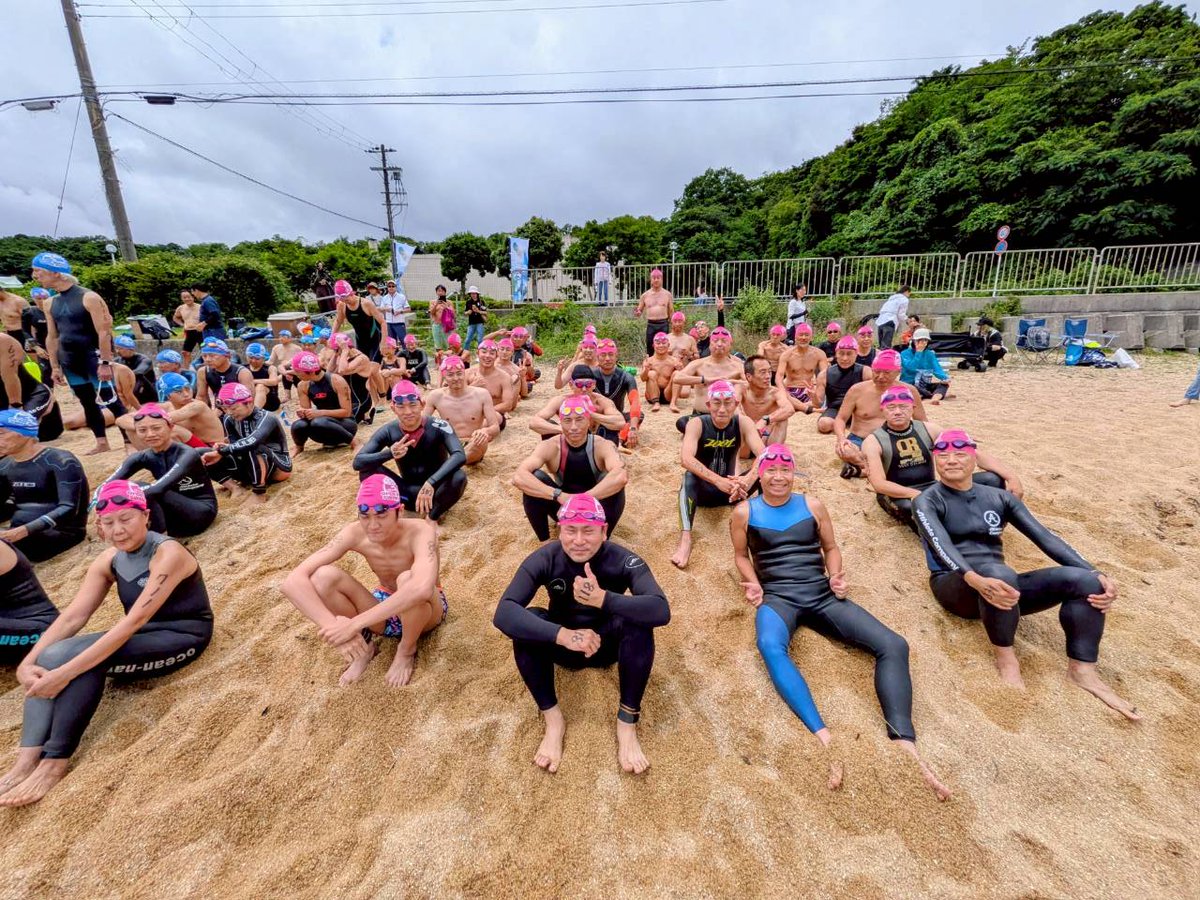 openwaterjp's tweet photo. 2026オープンウオータースイムシリーズ結果
第1回 日本三景天橋立オープンウォータースイムレース大会結果(2026年6月28日(日))

熊の出没情報や台風の影響などもあり開催が危ぶまれた天橋立でのレースですが、

https://t.co/bAdZKYH0NA

#OWS
#オープンウォータースイム https://t.co/ONYnKA89Cr