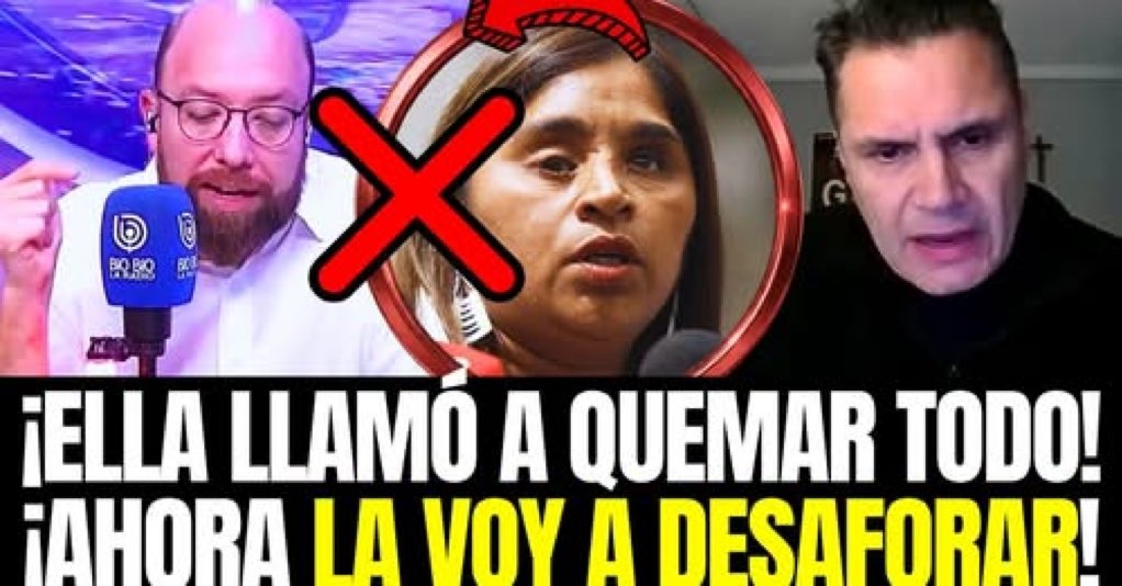 victor567711135's tweet photo. Siguiente Paso‼️‼️
La Sedición debe tener un Castigo.
De lo Contrario Eliminar ese Poder del Estado xq cualquiera haría llamados como el de la Senadora y aquí no pasa Nada‼️ https://t.co/jRytEAEhqS