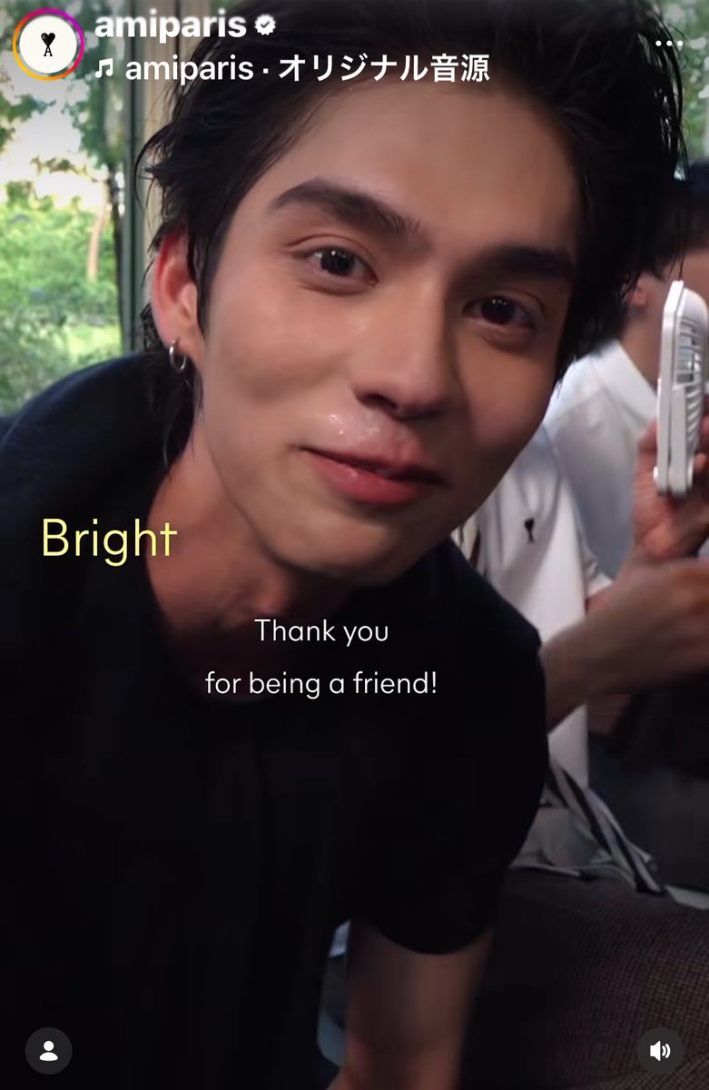 snowwoman_y's tweet photo. A message for Alexandre :
«Thank you for Being a Friend »
IGs amiparis
#bbrightvc
#bright
#amiparisxBright https://t.co/EqQ0qHovFH