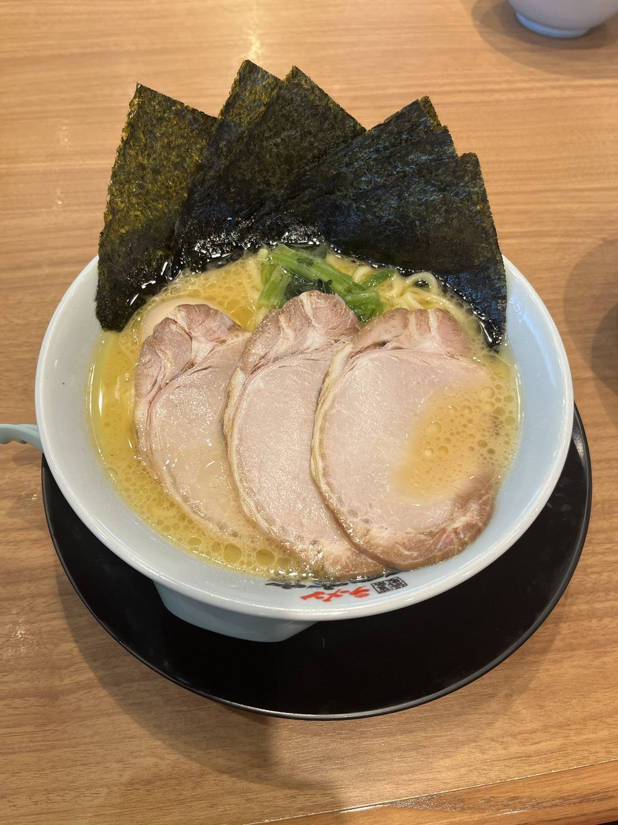 SATORU131's tweet photo. 町田商店 https://t.co/PYorWwRMxn
