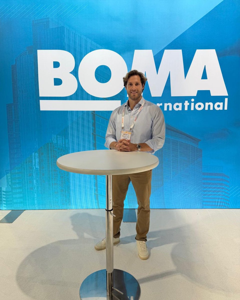 VIDISKY_AI's tweet photo. Great conversations and valuable connections at #BOMA2026.

Thanks to everyone who met with the VIDISKY AI team. Excited to keep driving the future of AI-powered physical security for commercial buildings.

#VIDISKY #AISecurity #CRE https://t.co/nIBuxyJgUq