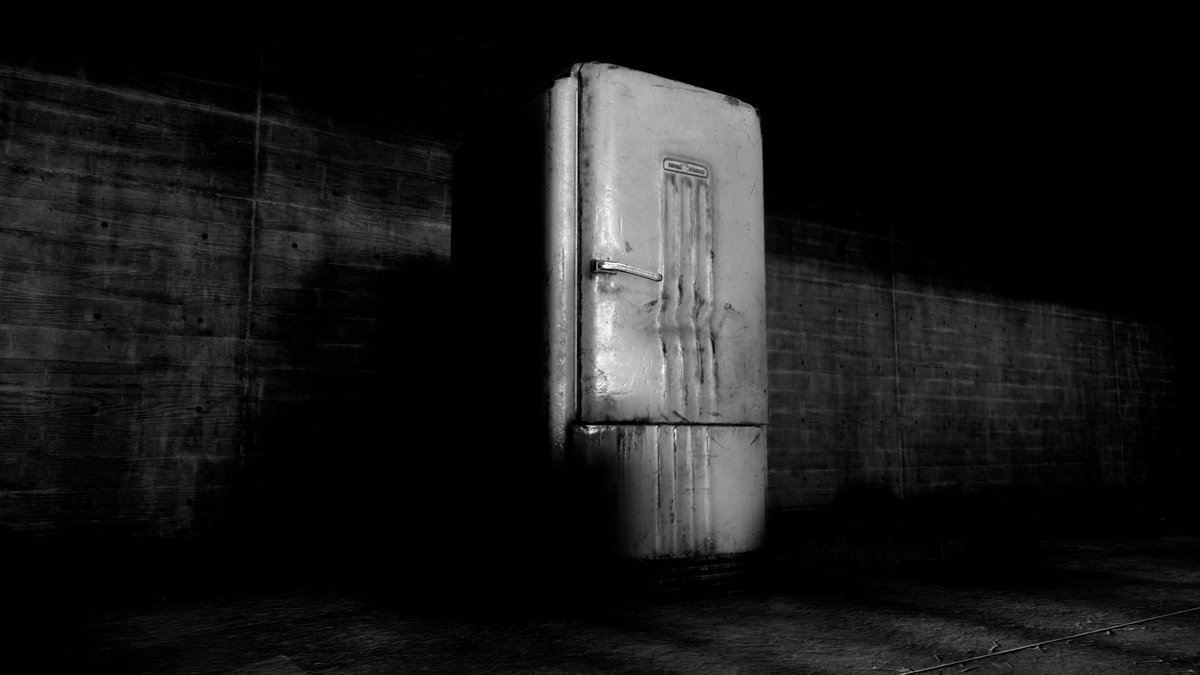 AkiraAoyama_VP's tweet photo. #TOHTuesday "Just a fridge...nothing to worry about.."
🎮 #ControlRemedy🔻
#TMPControl #VPWorld #PSShare #CaptureControl #Remedygames #WIGVP #VGPUnite #VPRT #RMDVP #WorldofVP #LowAngleVP #VPGamers #BnWVP #ContrastVP #TheCapturedCollective #VirtualPhotography #ThePhotoMode https://t.co/f9VvFqF55Q
